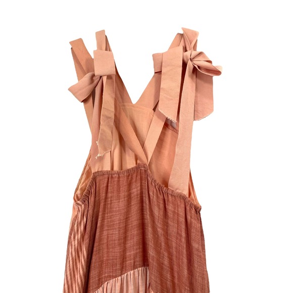 Free People Joyel Midi Dress Size XS boho lagenlook - Picture 7 of 10